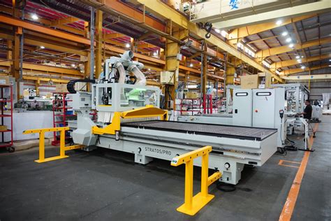 stratos series cnc